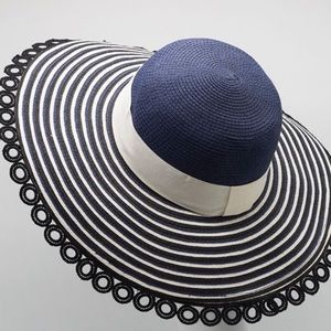 New Wide summer hat.